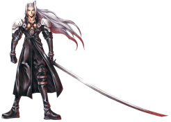 Sephiroth Image credit: http://finalfantasy.wikia.com/wiki/Sephiroth_(Final_Fantasy_VII))