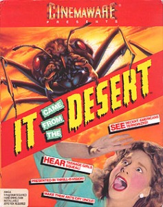 Box art Image credit: https://en.wikipedia.org/wiki/It_Came_from_the_Desert