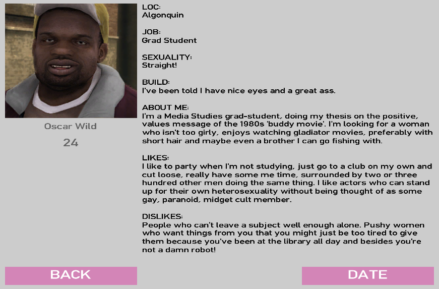 EXCLUSIVE GAY DATING