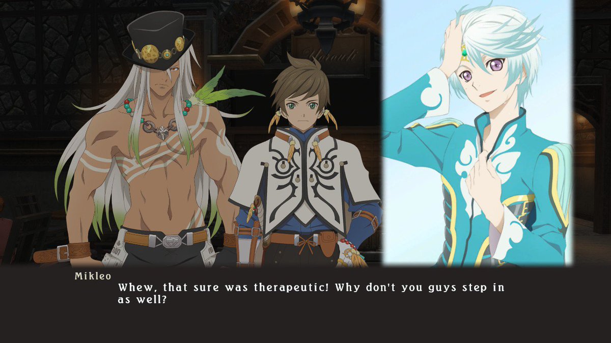 Sorey and Mikleo in Tales of Zestiria | LGBTQ Video Game Archive