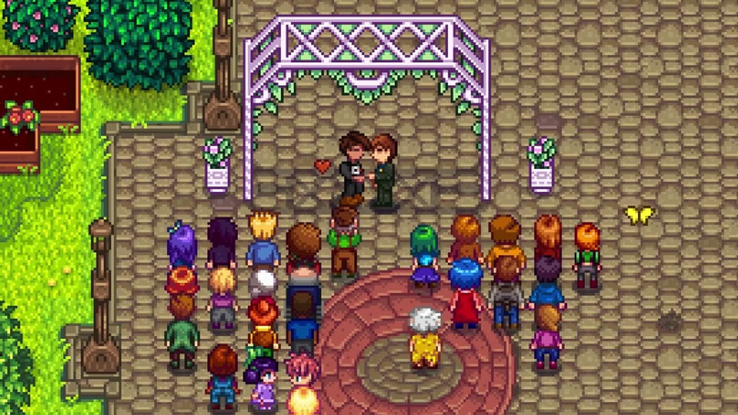 Relationships And Marriage In Stardew Valley Lgbtq Video