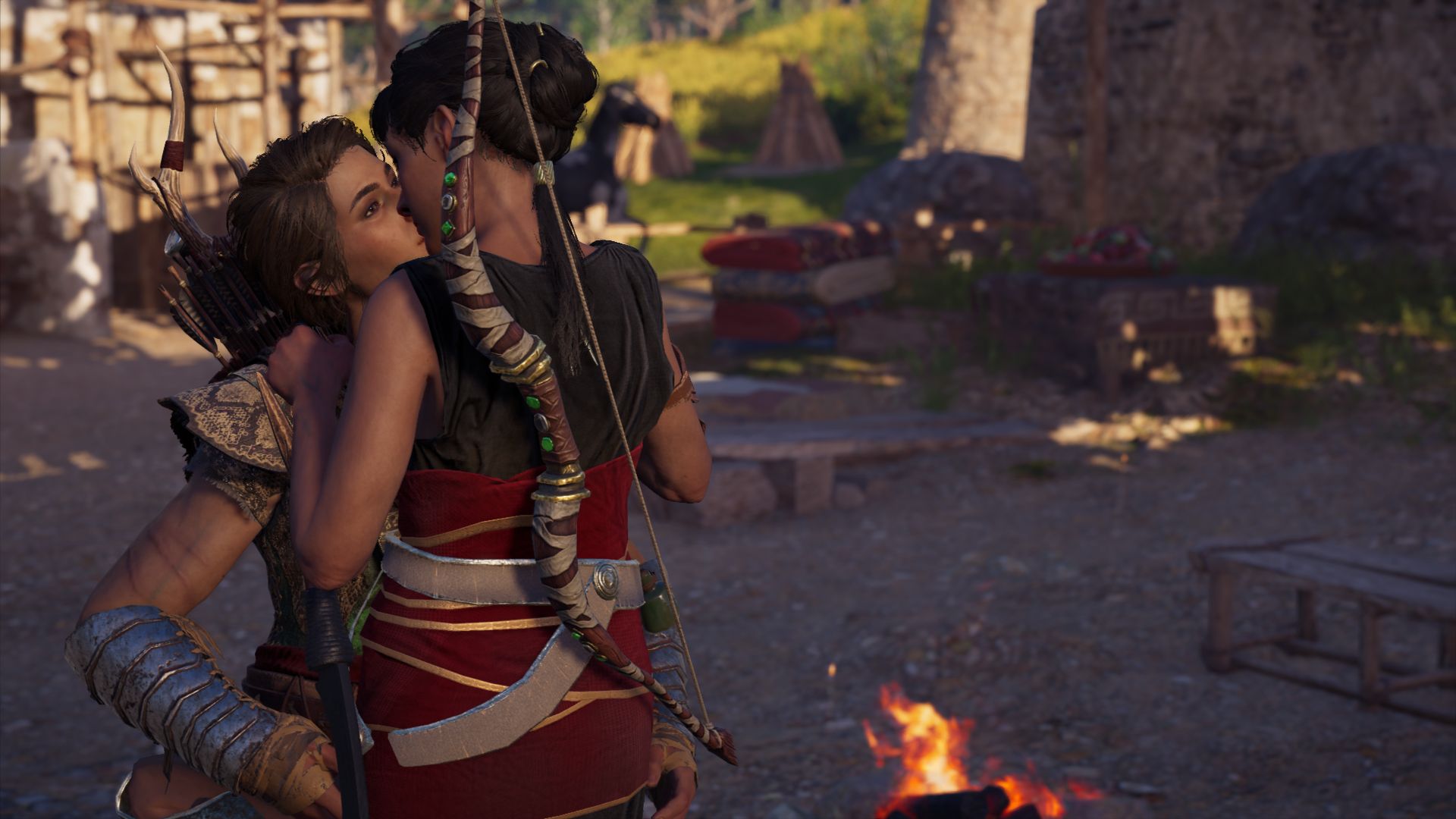 Romance Options and Controversy in Assassin's Creed: Odyssey | LGBTQ Video  Game Archive